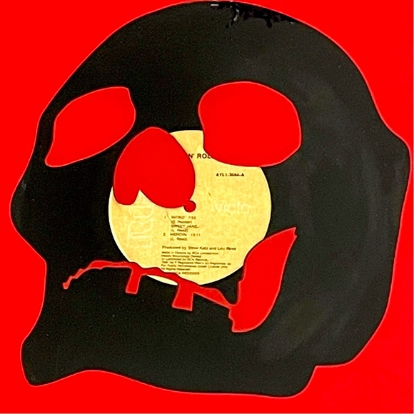 Laser-cut Record Wall Art - Picture 2 of 4